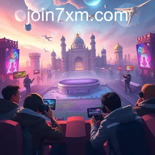 The Virtual Landscape of 7xm Game Platform