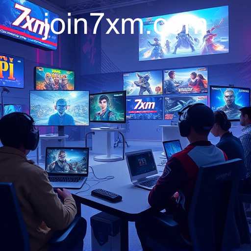 The Rise of Online Gaming at 7xm
